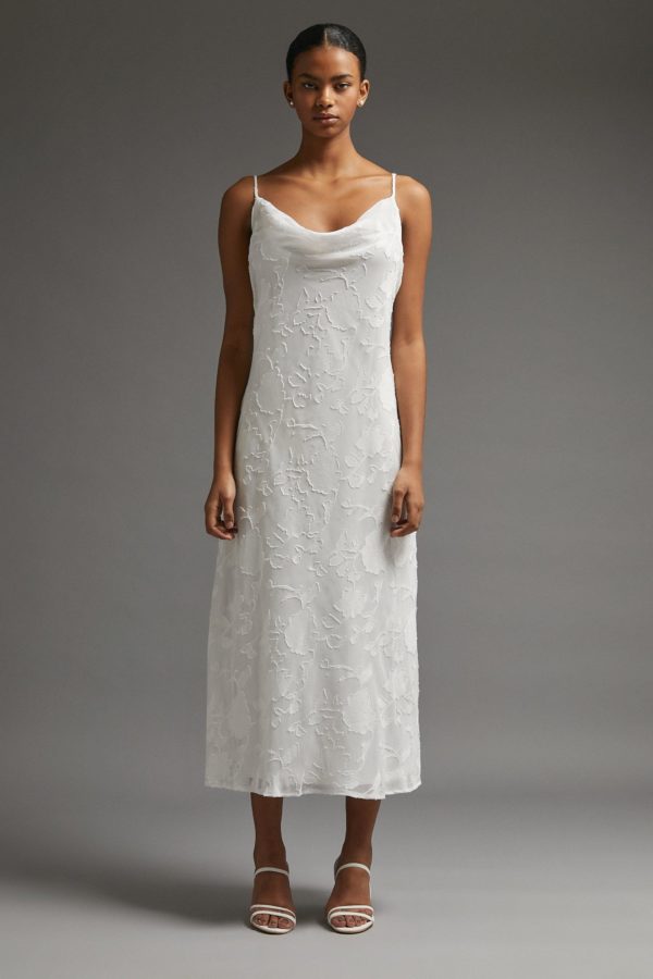 Coast – Cowl Neck Midi Dress Robes de mariée à moins de 200 euros COAST