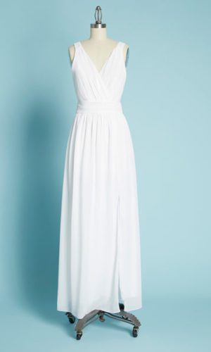 ModCloth – Embracing Grace Maxi Dress Robes de mariée à moins de 200 euros MODCLOTH