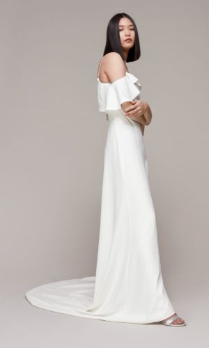 Whistles – Esther Bardot Wedding Dress Robes de mariée à moins de 1000 euros WHISTLES