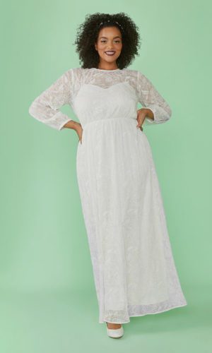 ModCloth – Just the Beginning Maxi Dress Robes de mariée à moins de 200 euros MODCLOTH