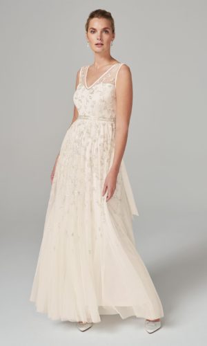 Phase Eight – Millicent Beaded Wedding Dress Robes de mariée à moins de 1000 euros PHASE EIGHT