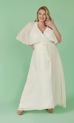 ModCloth. – Wrapped in Rapture Maxi Dress Robes de mariée à moins de 200 euros MODCLOTH