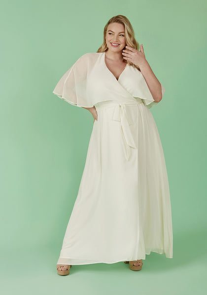 ModCloth. – Wrapped in Rapture Maxi Dress Robes de mariée à moins de 200 euros MODCLOTH