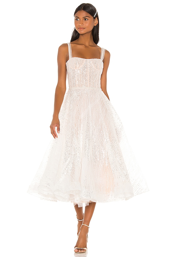 Bronx and Banco – ROBE MI-LONGUE MADEMOISELLE Robes de mariée courtes The Wedding Explorer