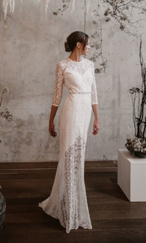 LABUDE – Boho Bridaldress ANOUK Robes de mariée bohèmes ETSY