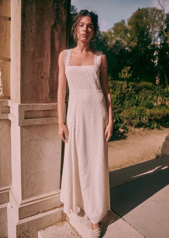 Sézane Collection Cérémonie 2022 : 6 jolies robes blanches à porter à son mariage, The Wedding Explorer