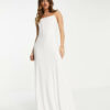TFNC &#8211; Robe de mariée longue effet corset &#8211; Ivoire-Blanc, The Wedding Explorer