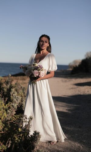 Maison Lemoine – Robe Clémence Robes de mariée modernes MAISON LEMOINE