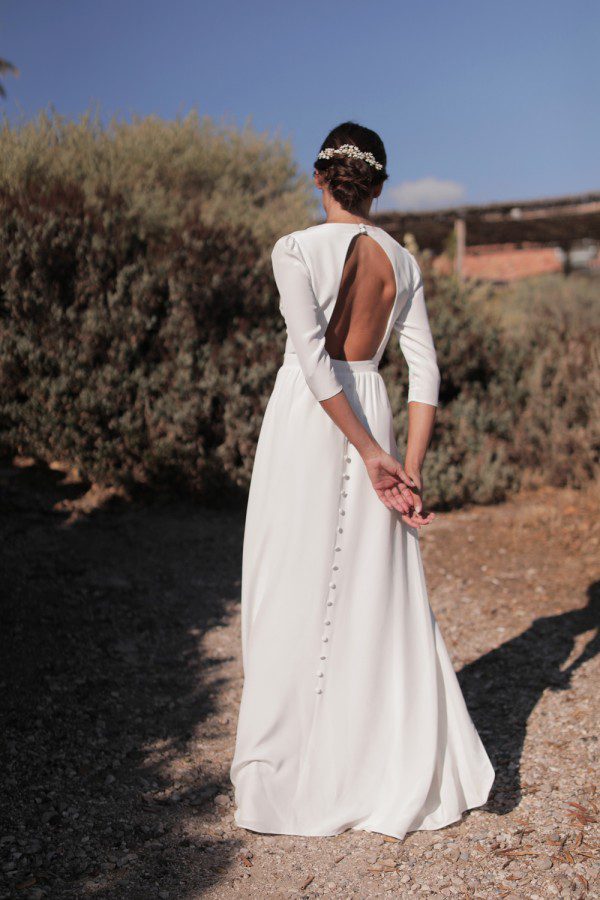 Maison Lemoine – Robe Noémie Robes de mariée modernes MAISON LEMOINE