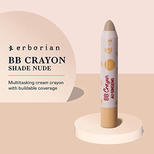 Erborian – BB Crayon – Stick de Teint et de Soin – Perfecteur de Teint – Soin du Visage Coréen Beauté mariage