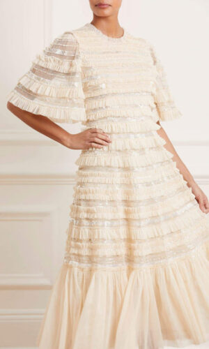 Needle & Thread – Nancy Frill Ballerina Dress Robes de mariée courtes The Wedding Explorer Needle & Thread – Nancy Frill Ballerina Dress Robes de mariée courtes The Wedding Explorer