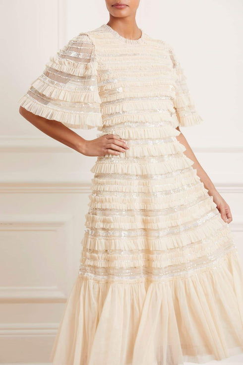 Needle & Thread – Nancy Frill Ballerina Dress Robes de mariée courtes The Wedding Explorer