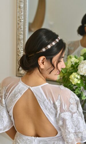 AtelierLilac – Headband crown starburst Accessoires coiffure mariage