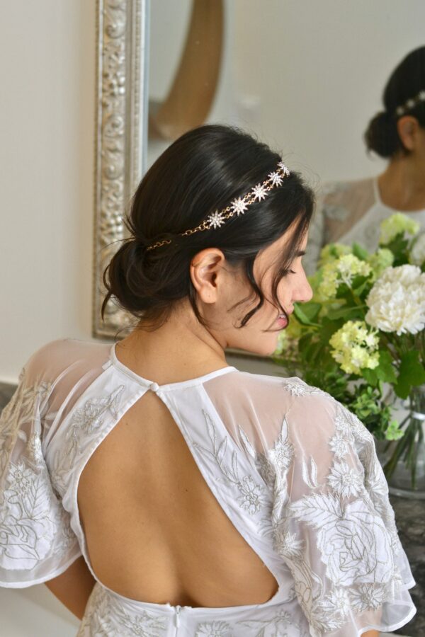 AtelierLilac – Headband crown starburst Accessoires coiffure mariage