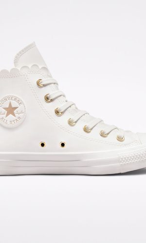 Converse – Chuck Taylor All Star Mono White Baskets mariage The Wedding Explorer