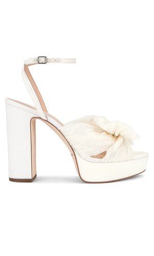Loeffler Randall – Sandales Compensées Blanches Natalia Sandales à talons mariage The Wedding Explorer Loeffler Randall – Sandales Compensées Blanches Natalia Sandales à talons mariage The Wedding Explorer
