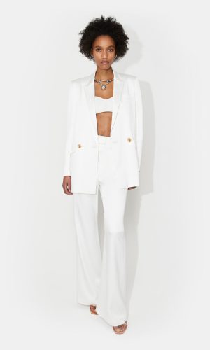 Boyfriend Bridal Blazer Tailleurs de mariage The Wedding Explorer
