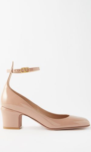 Escarpins en cuir verni Tan-Go 60 Chaussures mariage The Wedding Explorer