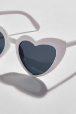 Lunettes de soleil en forme de coeur Lunettes de soleil The Wedding Explorer