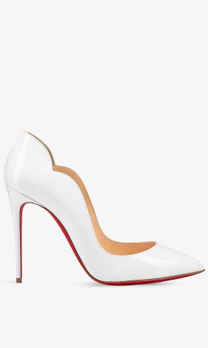 CHRISTIAN LOUBOUTIN – Hot Chick 100 patent-leather courts Chaussures mariage The Wedding Explorer CHRISTIAN LOUBOUTIN – Hot Chick 100 patent-leather courts Chaussures mariage The Wedding Explorer
