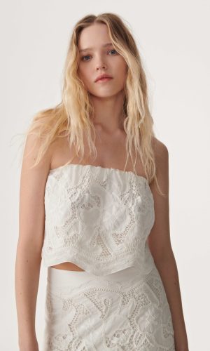 TOP INGE Robes de mariée deux-pièces The Wedding Explorer