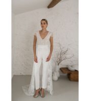 Combinaison mariage avec traîne Ibiza Combinaisons mariage The Wedding Explorer