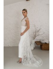 Combinaison mariage avec traîne Ibiza Combinaisons mariage The Wedding Explorer