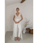 Combinaison mariage avec traîne Ibiza Combinaisons mariage The Wedding Explorer