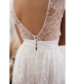 Combinaison mariage avec traîne Ibiza Combinaisons mariage The Wedding Explorer