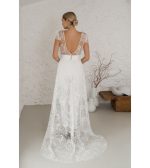 Combinaison mariage avec traîne Ibiza Combinaisons mariage The Wedding Explorer