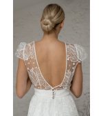 Combinaison mariage avec traîne Ibiza Combinaisons mariage The Wedding Explorer