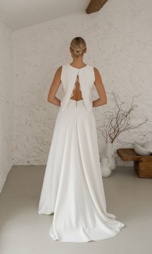 Jupe mariage longue Niels Jupes mariage The Wedding Explorer