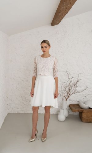 Petite jupe patineuse