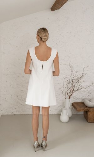 Robe de mariée courte Vico Robes de mariée courtes The Wedding Explorer