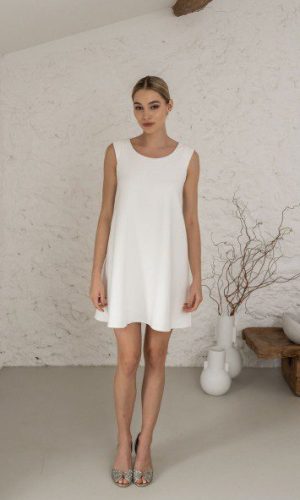 Robe de mariée courte Vico Robes de mariée courtes The Wedding Explorer