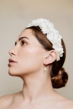 Boucle d’oreille Audrey Accessoires mariage The Wedding Explorer