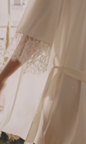 Kimono Ayda Kimonos & peignoirs mariage The Wedding Explorer