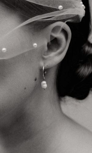 Boucle d’oreille Audrey Accessoires mariage The Wedding Explorer