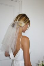 Voile de mariée court Laura Accessoires mariage The Wedding Explorer