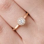 Bague Or blanc 750 ‰ Saphir Vert et diamants Rétromantique S Accessoires mariage The Wedding Explorer