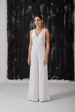 SOA – Combinaison pantalon mariage dos-nu Combinaisons mariage The Wedding Explorer