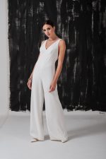 SOA – Combinaison pantalon mariage dos-nu Combinaisons mariage The Wedding Explorer