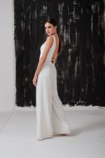 SOA – Combinaison pantalon mariage dos-nu Combinaisons mariage The Wedding Explorer