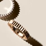 Bague Or rose 750 ‰ Entaille S Accessoires mariage The Wedding Explorer