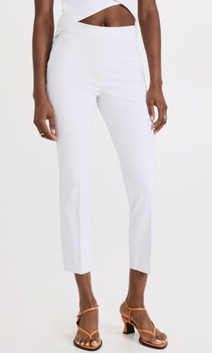 SPANX – Pantalon blanc mariée Tenues pour la mariée moderne The Wedding Explorer