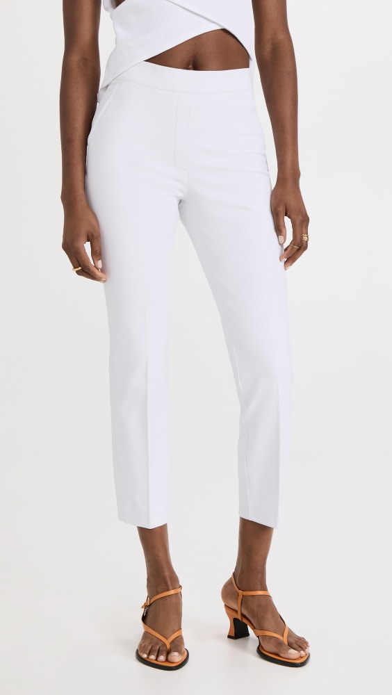 SPANX – Pantalon blanc mariée Tenues pour la mariée moderne The Wedding Explorer
