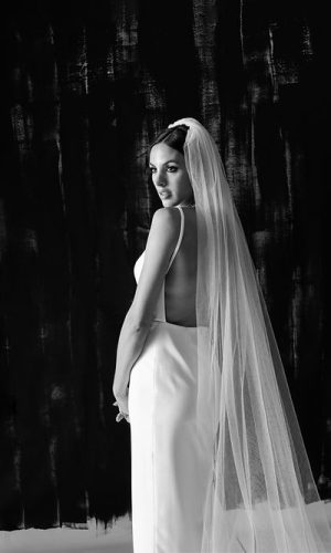 Voile fronce arrière Accessoires cheveux mariage The Wedding Explorer Voile fronce arrière Accessoires cheveux mariage The Wedding Explorer