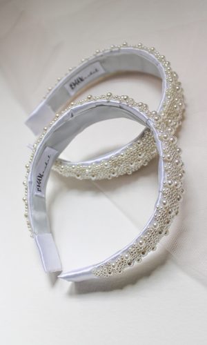 Serre-tête de mariée perlés Millie Accessoires cheveux mariage The Wedding Explorer Serre-tête de mariée perlés Millie Accessoires cheveux mariage The Wedding Explorer