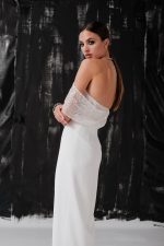 ORA – Combinaison mariage bustier épaules dénudées et sequins Combinaisons mariage The Wedding Explorer