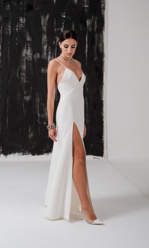 KEA – Robe de mariée longue fendue Robes de mariée The Wedding Explorer